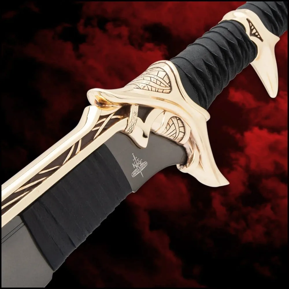 Kit Rae Sword Replica – Savathos-Mithrodin Gold Version 111 cm 2