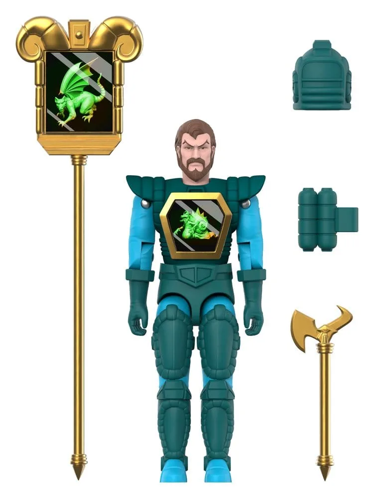 Visionaries Action Figure – Darkstorm ReAction+ Wave 1 2