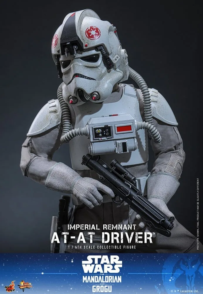 Star Wars Action Figure – Imperial Remnant AT-AT Driver 30 cm 8