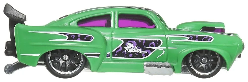 Batman Modelauto's – Hot Wheels Silver Series 24 stuks 1:64 16