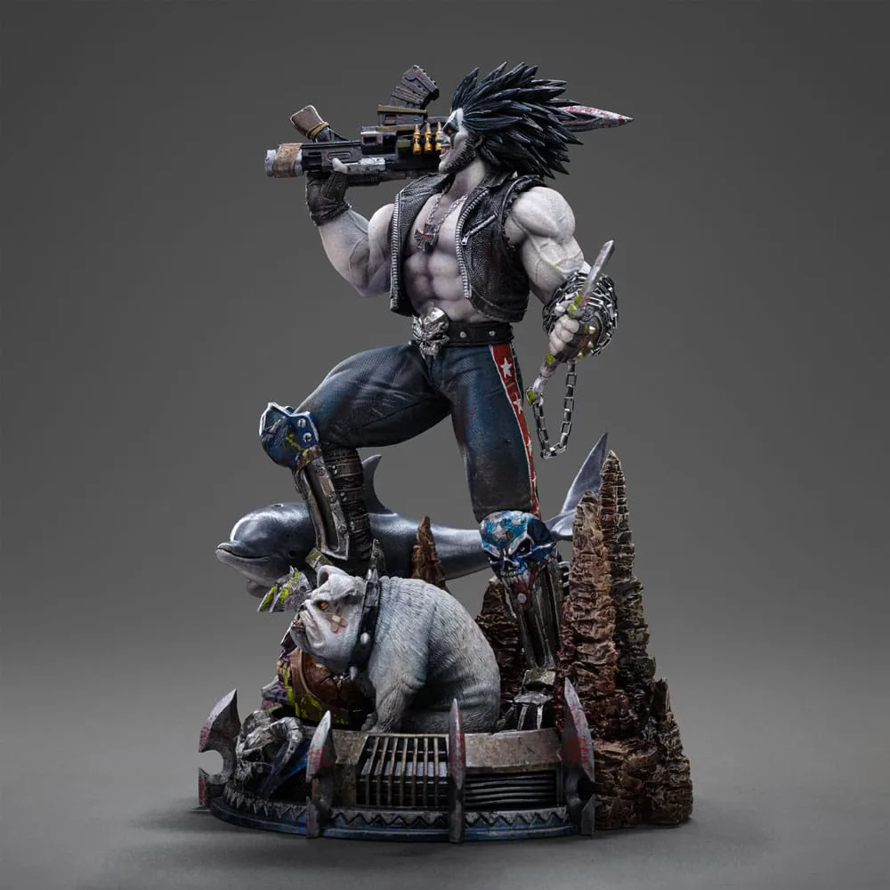 DC Comics Statue – Lobo Unleashed Art Scale 1/10 24.6 cm 10