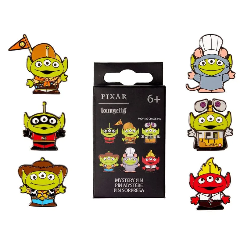 Pixar Enamel Pins – Loungefly Aliens Blind Box Assortment 4 cm