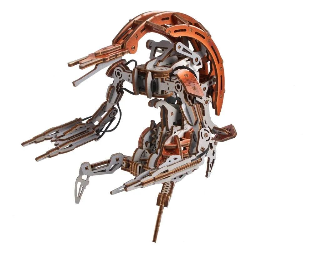Star Wars Wooden Model Kit – Ugears Droideka 17