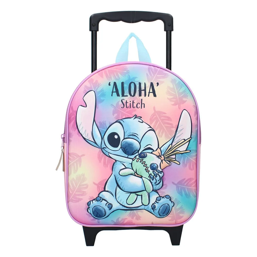 Lilo & Stitch Trolley Backpack – 3D Great Escapes 32 cm 2