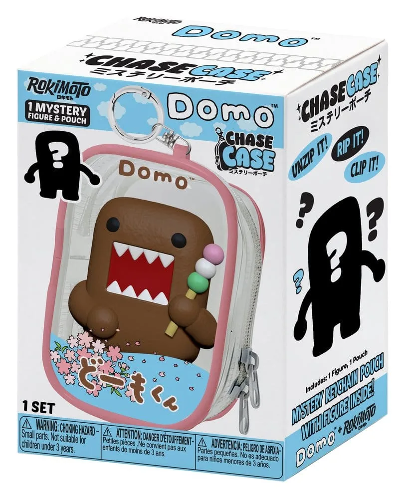Domo Mini Figure Blind Box – Chase Case Series 1 9 cm