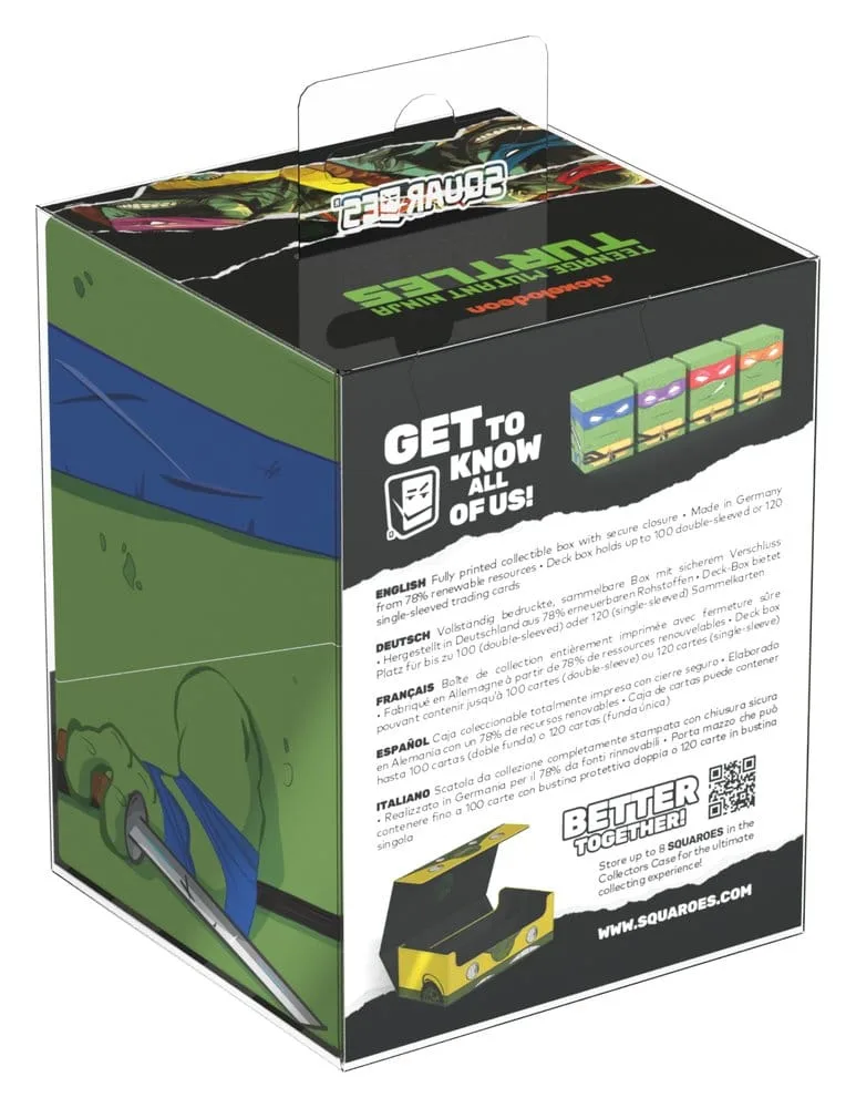 Teenage Mutant Ninja Turtles deckbox – Action Mode Leonardo 10