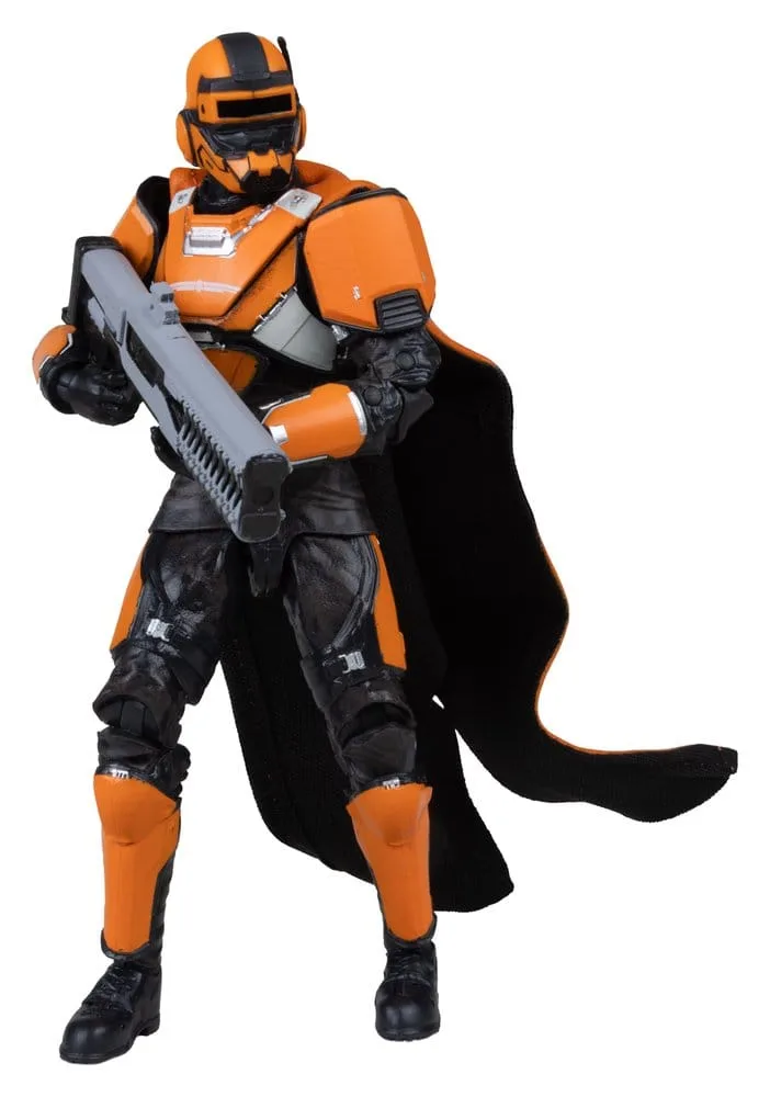 Helldivers 2 Action Figure – CE-25 Trench Engineer Deluxe 18 cm
