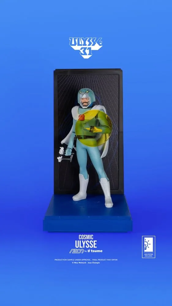 Ulysses 31 Sammelfigur – Ulysse Cosmic Version 20 cm 3