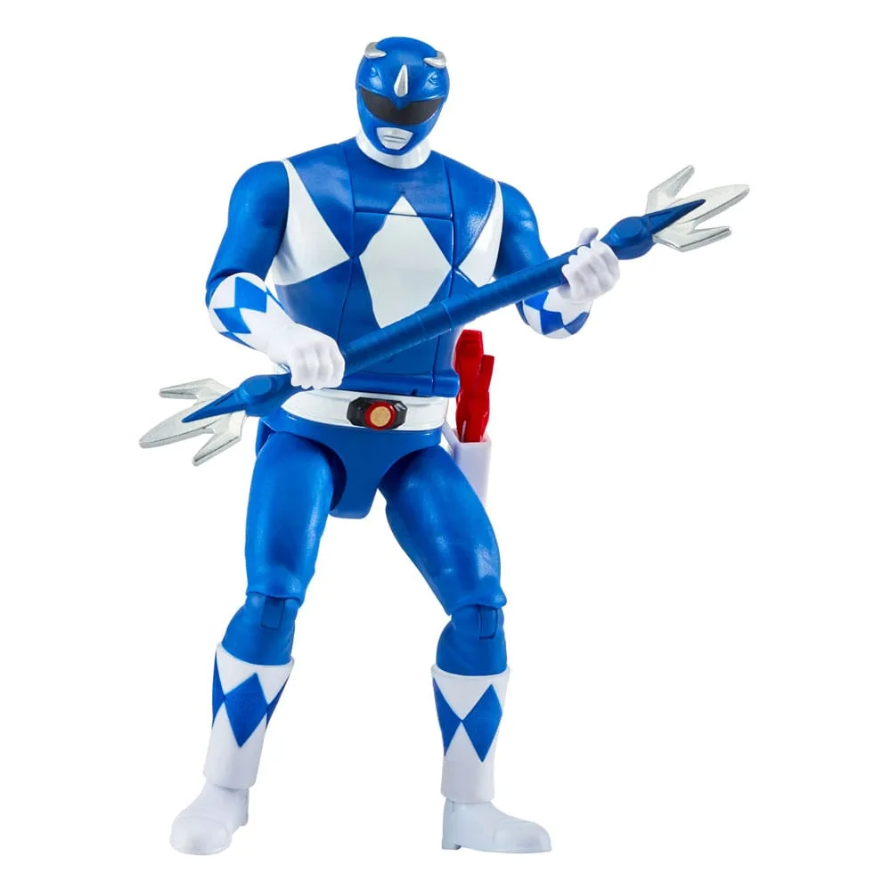 Power Rangers Action Figure – Auto-Morphin Blue Ranger 12 cm