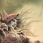 World of Warcraft Art Print – Sylvanas vs Anduin Wrynn 42 x 30 cm 5