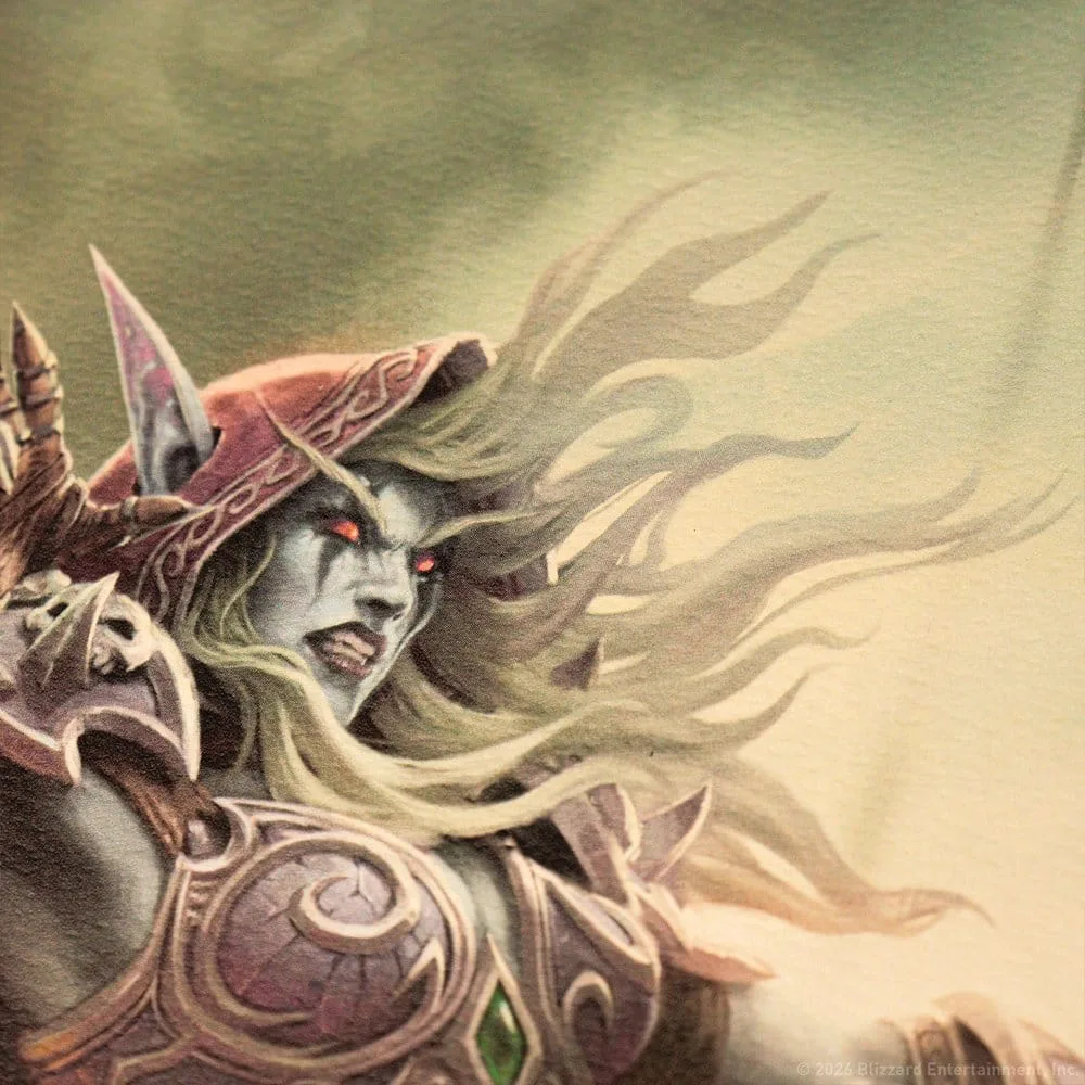 World of Warcraft Art Print – Sylvanas vs Anduin Wrynn 42 x 30 cm 5