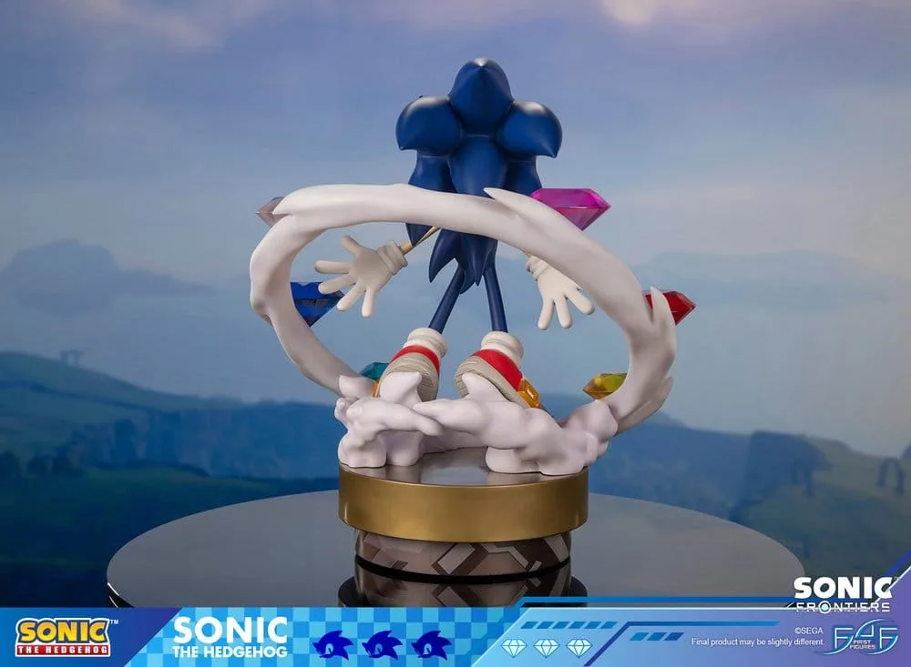 Sonic Frontiers Resin Statue – Seven Chaos Emeralds 42 cm 8