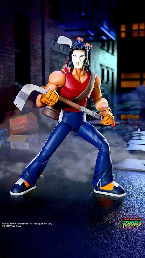 TMNT Action Figure – Casey Jones Ultimates Wave 13 18 cm