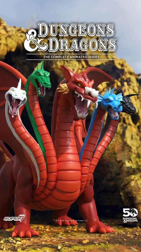 Dungeons & Dragons Action Figure – Ultimates Tiamat 50 cm 8