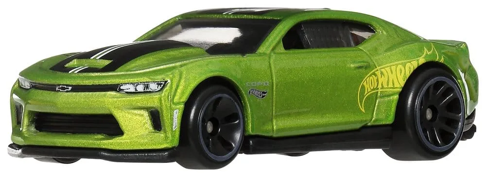 Hot Wheels Die-Cast Vehicle Set – Silver Series Legends 6-Pack 1:64 7