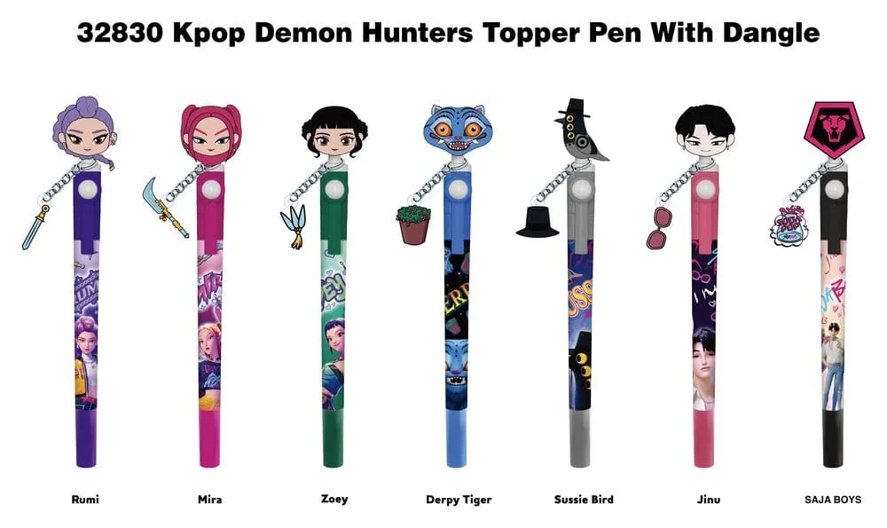 K-Pop Demon Hunters Pen Display – 16 Blind Bags 2