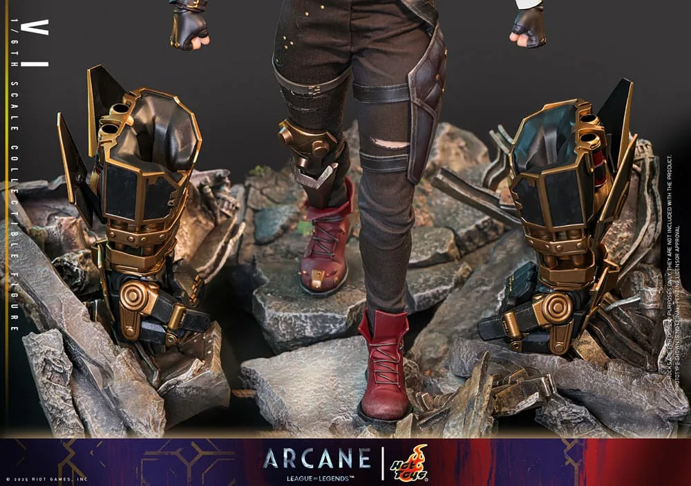Arcane Action Figure – Vi Season 2 1/6 28 cm 19
