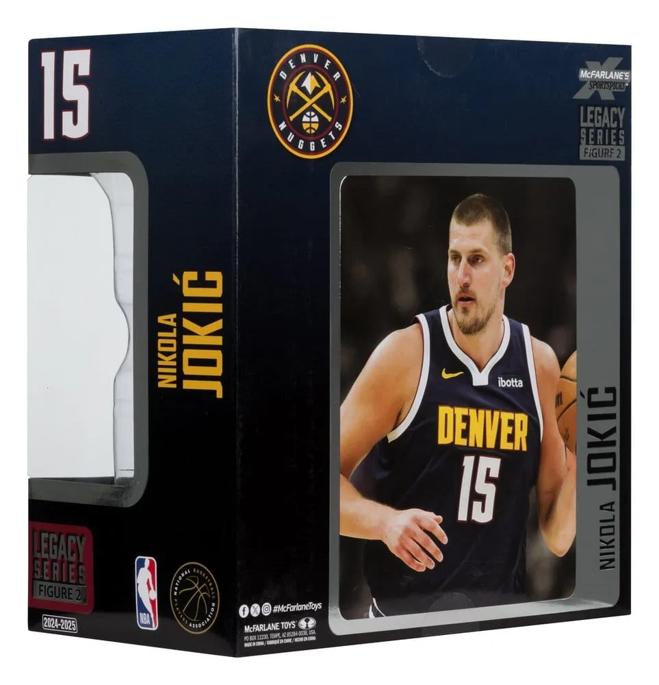 NBA Posed Figure – SportsPicks Nikola Jokic Denver Nuggets 16 cm 8