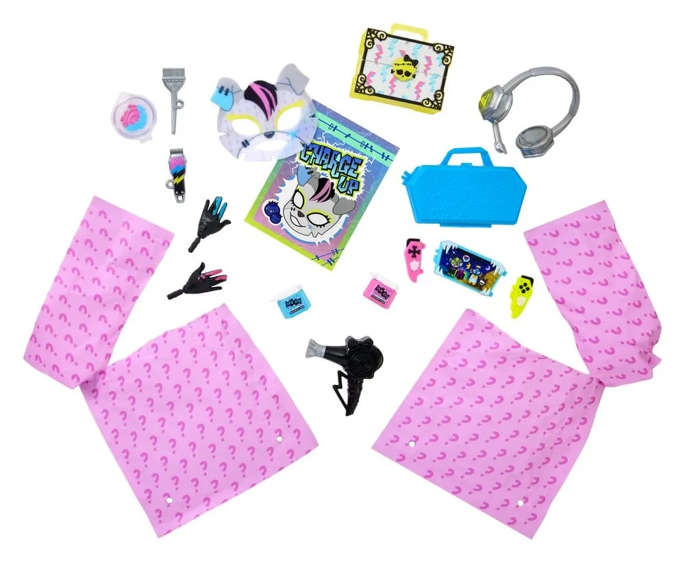 Monster High Doll – Cleo De Nile Self-Scare Secrets 3