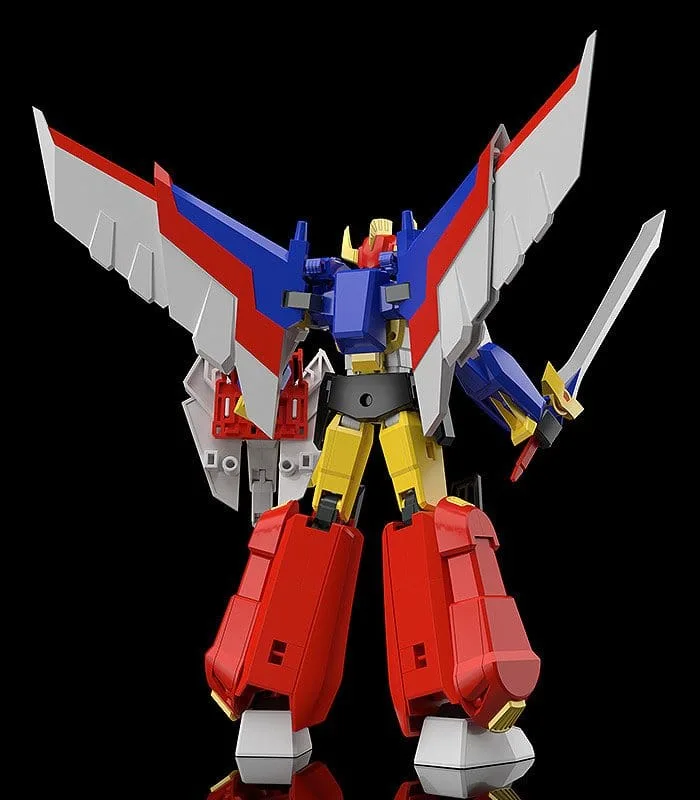 Energy Bomb Gambaruger Model Kit – Moderoid 16 cm 3
