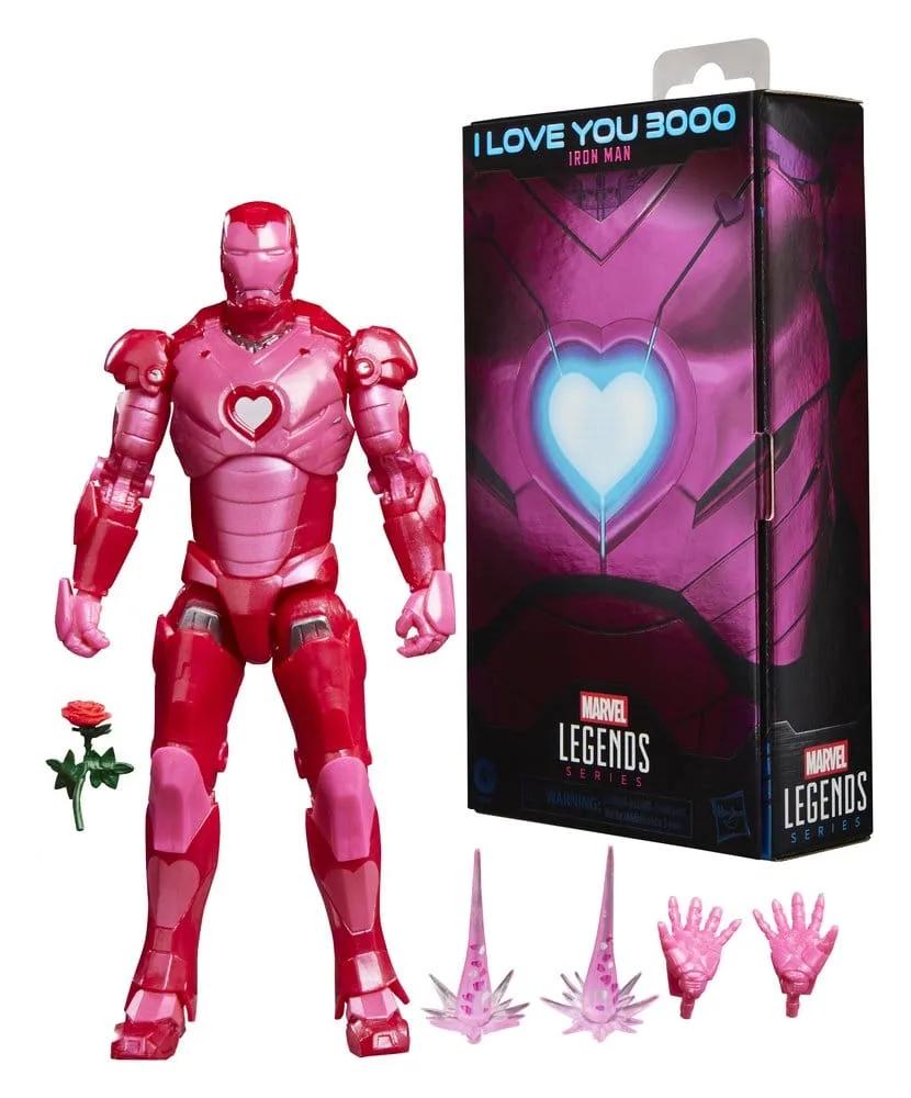 Marvel actiefiguur – Iron Man I Love You 3000 15 cm 3
