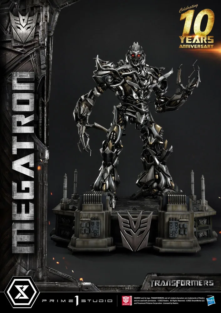 Transformers Statue – Megatron Deluxe Bonus Version 84 cm 6