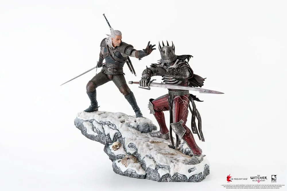 The Witcher 3 Wild Hunt Statue – Geralt vs Eredin Diorama 50 cm 8