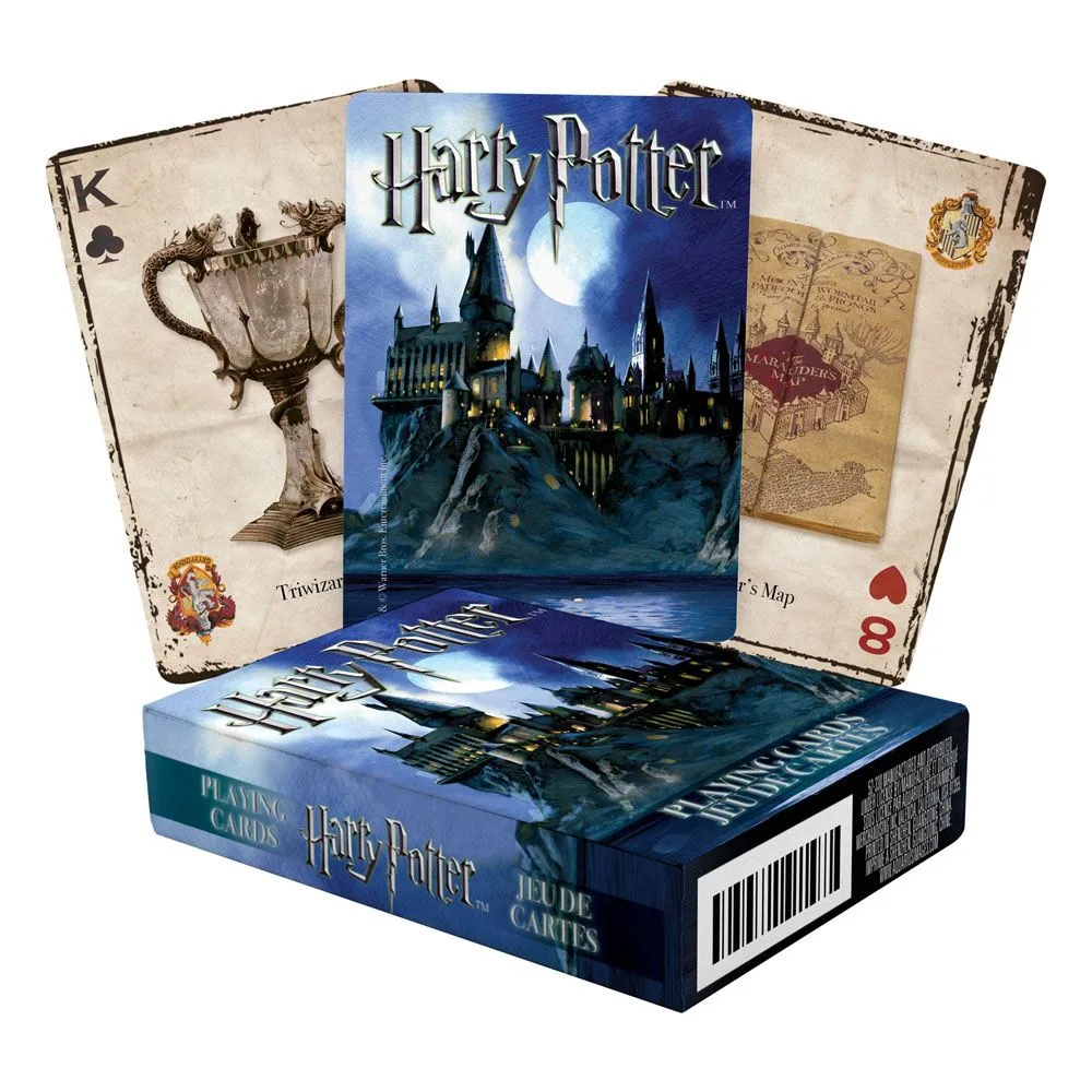 Harry Potter Playing Cards – Wizarding World 6 x 9 cm