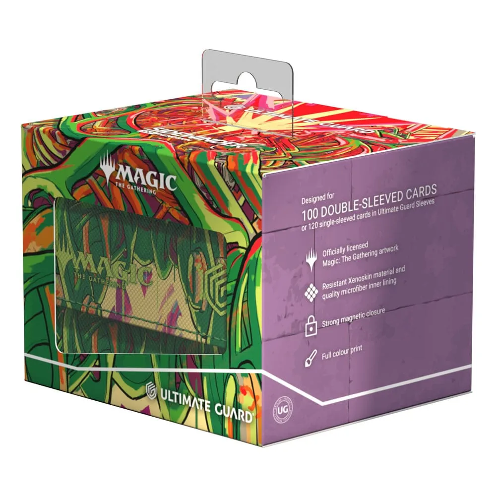 Magic The Gathering Deck Box – Pyrewood Gearhulk Sidewinder 100+ 9