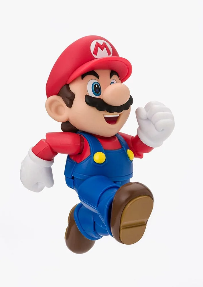 Super Mario Action Figure – S.H. Figuarts 10 cm 3