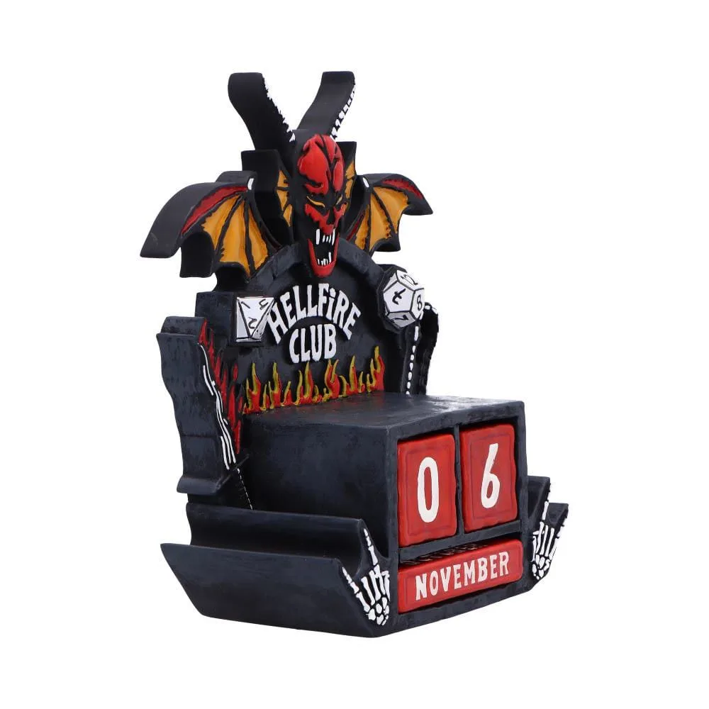 Stranger Things Ewiger Kalender – Hellfire Club 15 cm 4