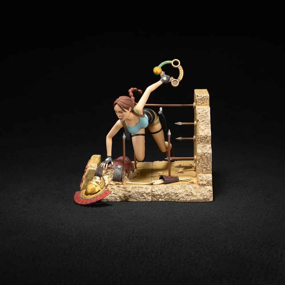 Tomb Raider Statue – Classic Era Lara Croft 17 cm 17