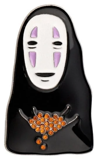 Spirited Away Metal Brooch – No-Face