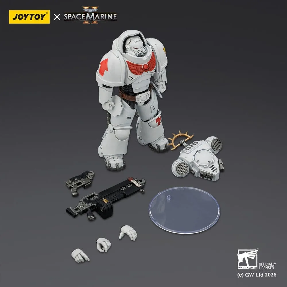 Warhammer 40,000 Figure – White Scars Heavy Intercessor 12.7 cm 6