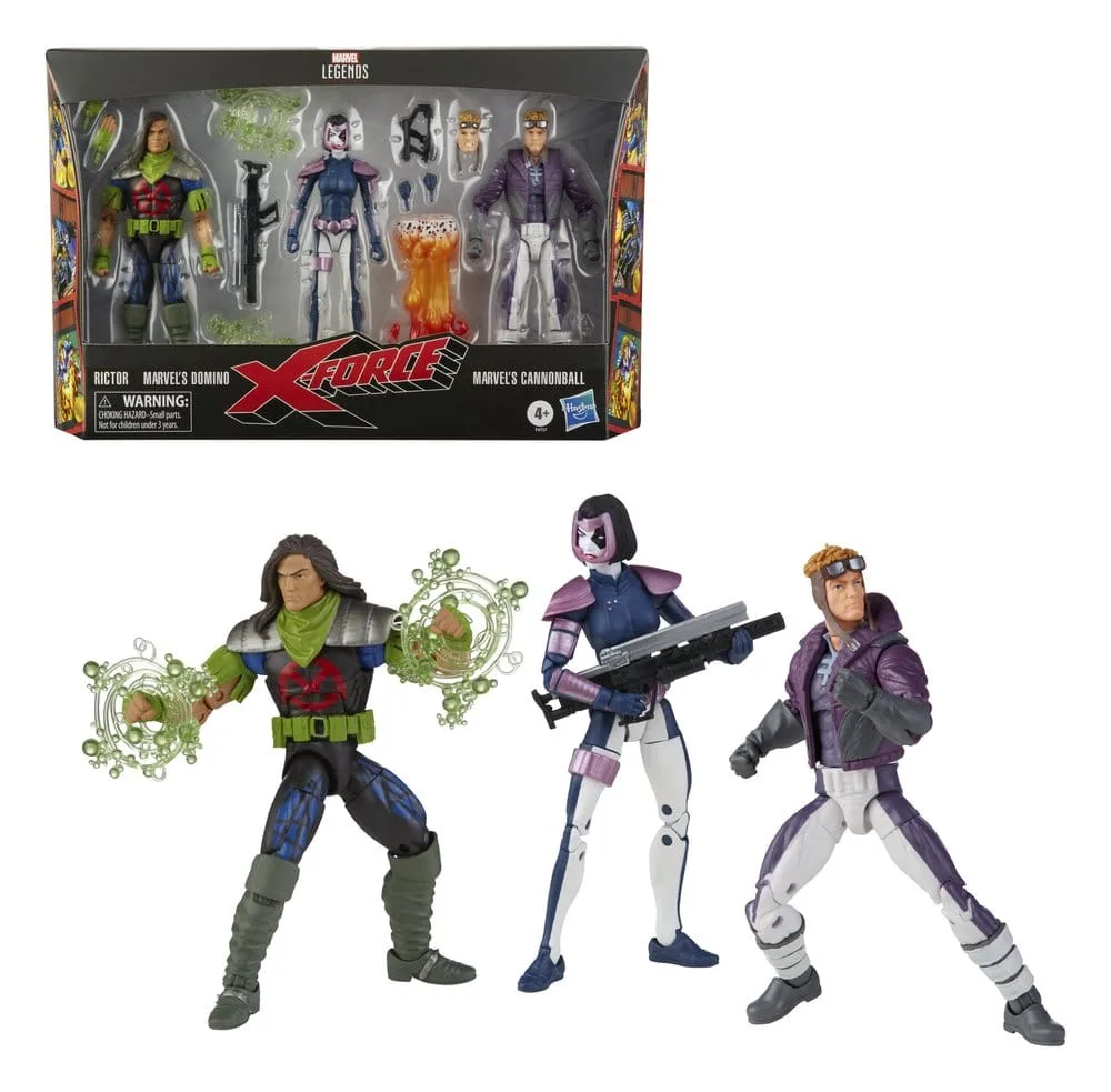 Marvel Legends Action Figures – X-Force 3-Pack 15 cm 3