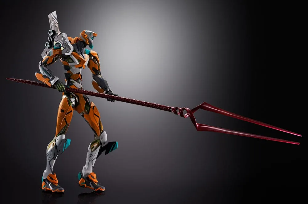 Evangelion Actiefiguur – Eva Type-00/00 30th Metal Build 22 cm 4
