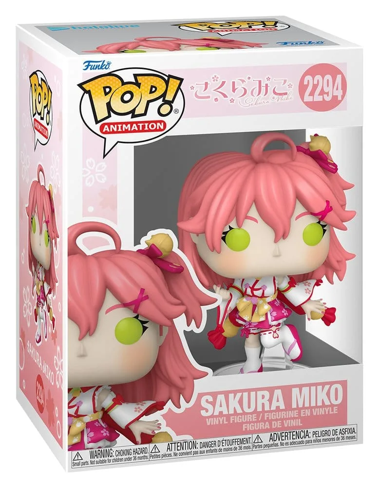 Hololive Vinyl Figure – Sakura Miko Funko Pop 9 cm 2