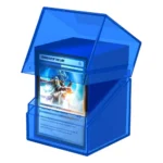 Ultimate Guard Deck Box – Boulder 100+ Clear Sapphire 4