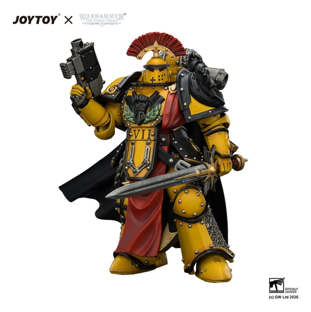 Warhammer Action Figure – Imperial Fists Legion Praetor 12.5 cm 8