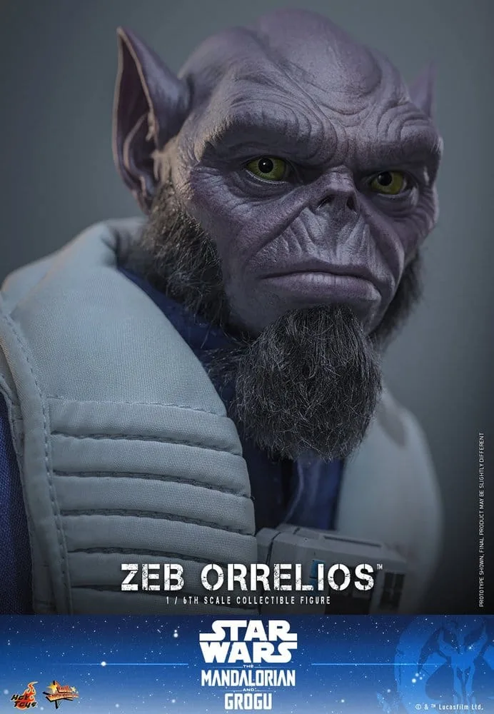 Star Wars Action Figure – Zeb Orrelios 1/6 Scale 33 cm 10