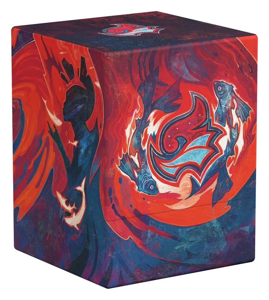 Magic The Gathering Deck Box – Boulder 100+ Prismari