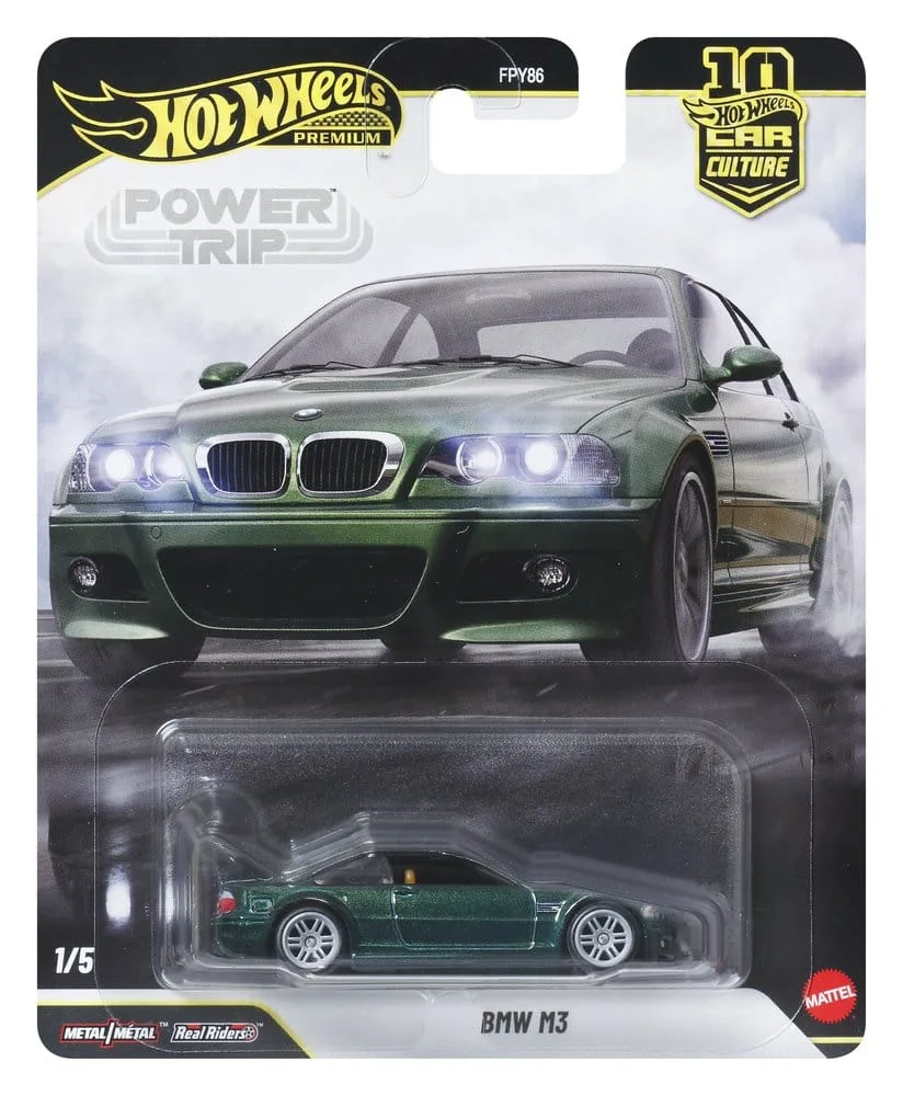 Hot Wheels Die-Cast Vehicles – Premium Car Culture 976R 1/64 12