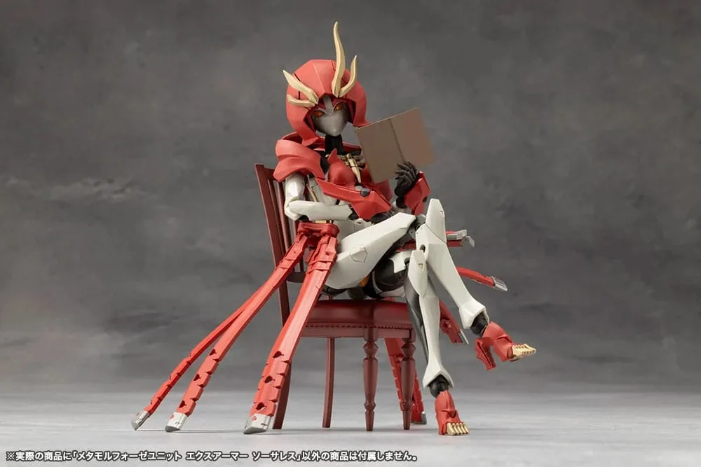 Megalomaria Model Kit – Exarmor Sorceress Accessory Set 12