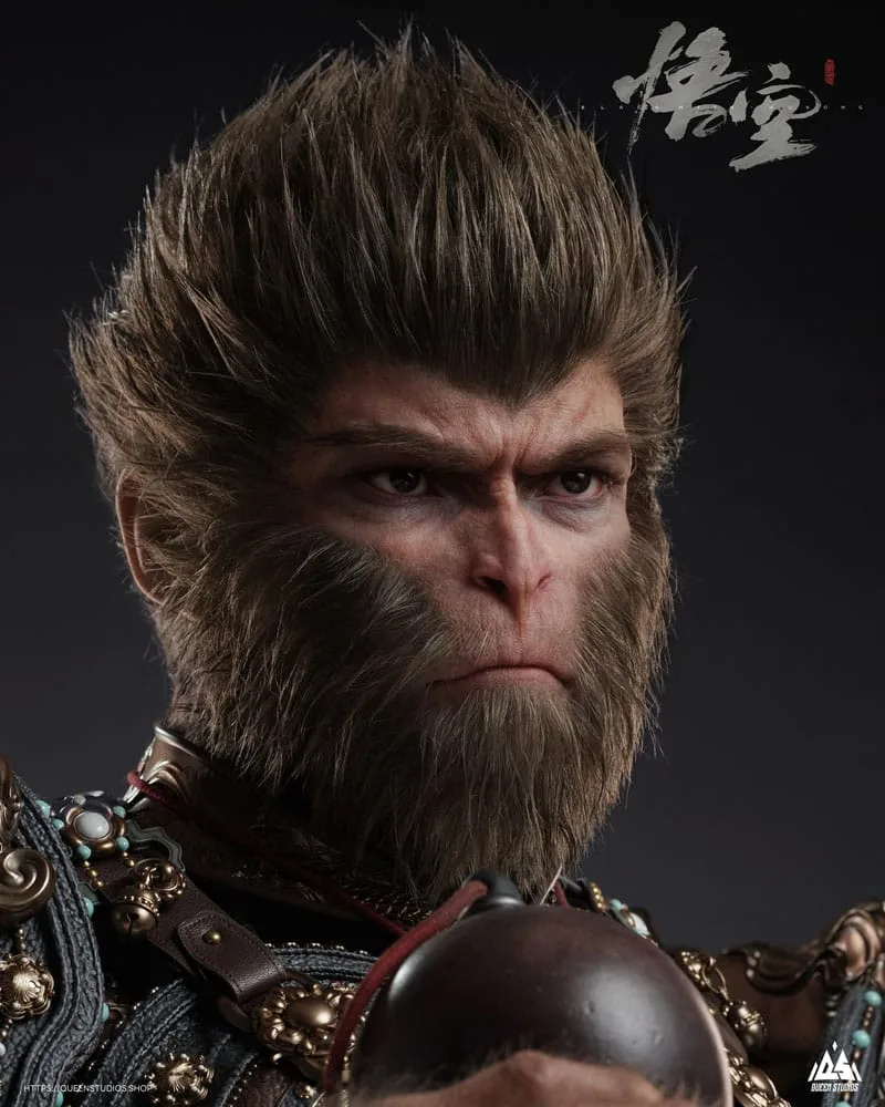 Black Myth Wukong Bust – The Destined 1:1 Scale 100 cm 17