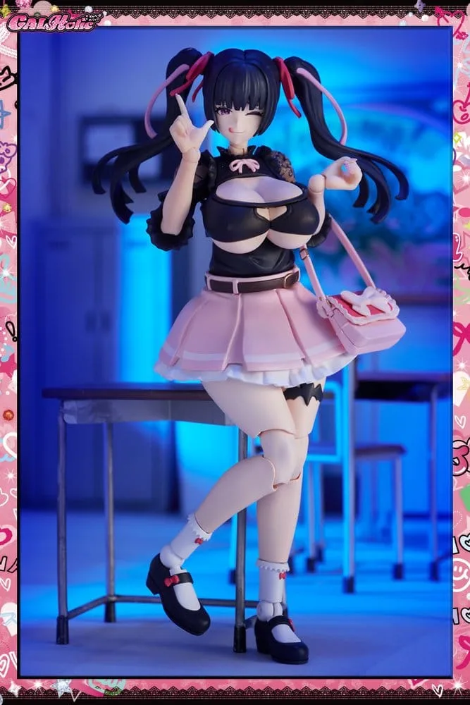 GALHolic Model Kit – Momoka 17 cm 13
