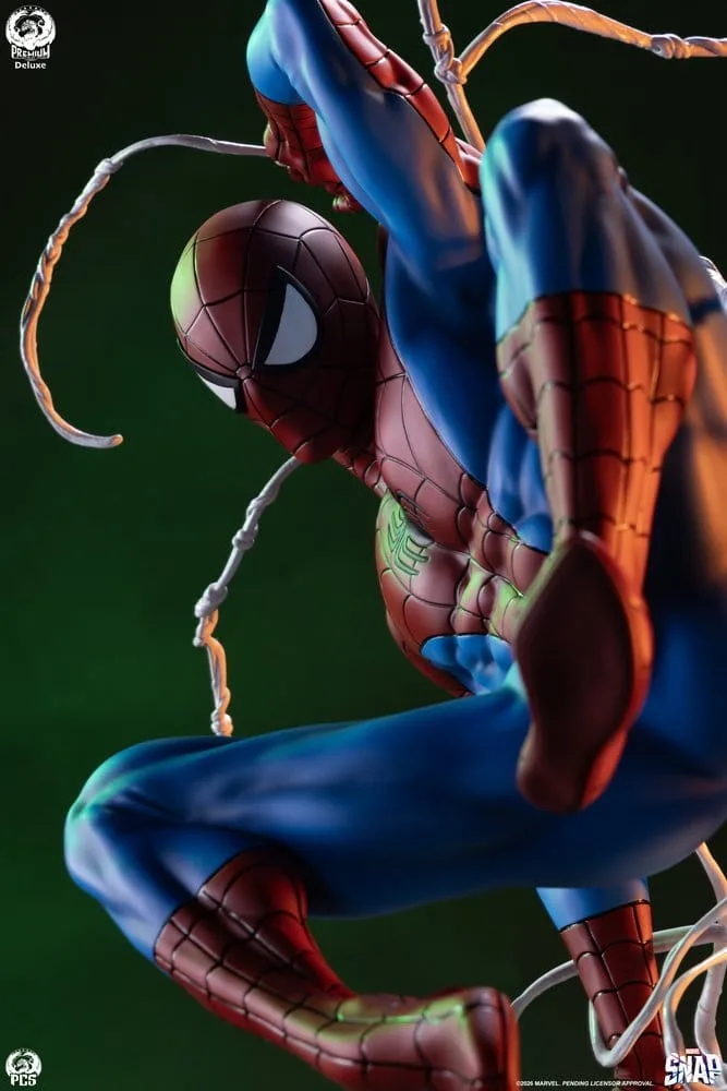 Marvel Snap Statue – Spider-Man Deluxe 71 cm 9