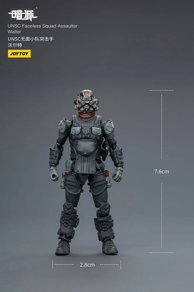 Dark Source Actiefiguur – UNSC Faceless Squad 7,6 cm 8