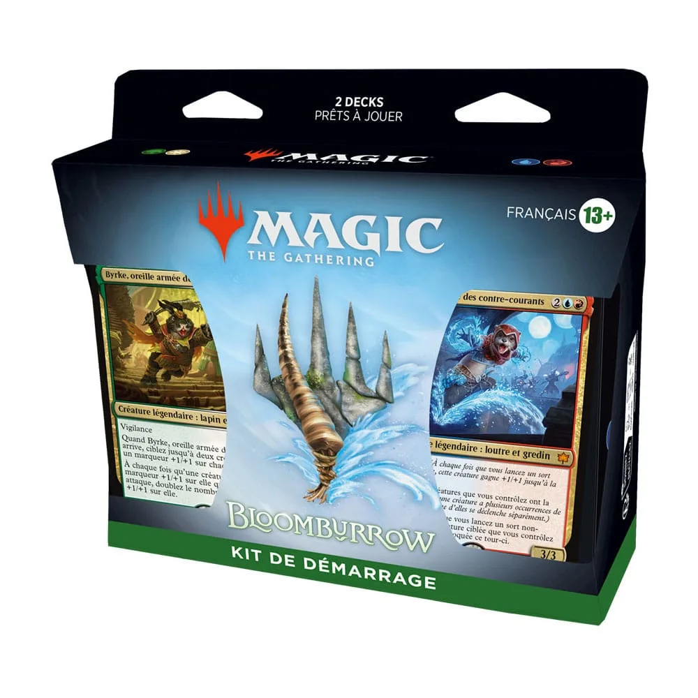 Magic the Gathering Starter Kit Display – Bloomburrow French 12 Pack 3