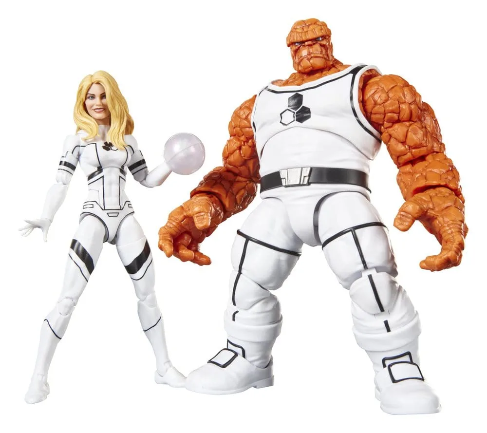 Marvel Action Figure Set – Future Foundation Thing & Invisible Woman