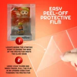 Amiibo Figure Protectors – Clear PET 10-Pack 7